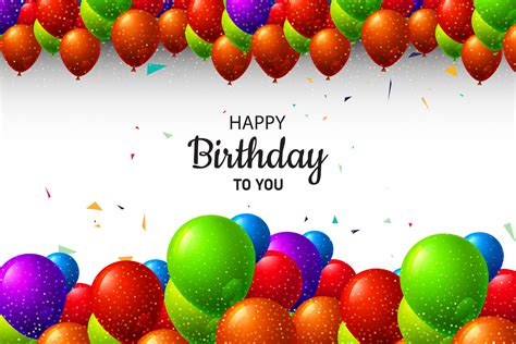 birthday balloons background|printable birthday balloon images.